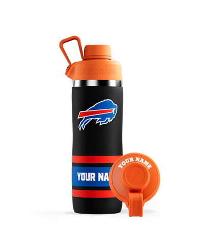 NFL Custom Stainless Steel Bottle Buffalo Bills