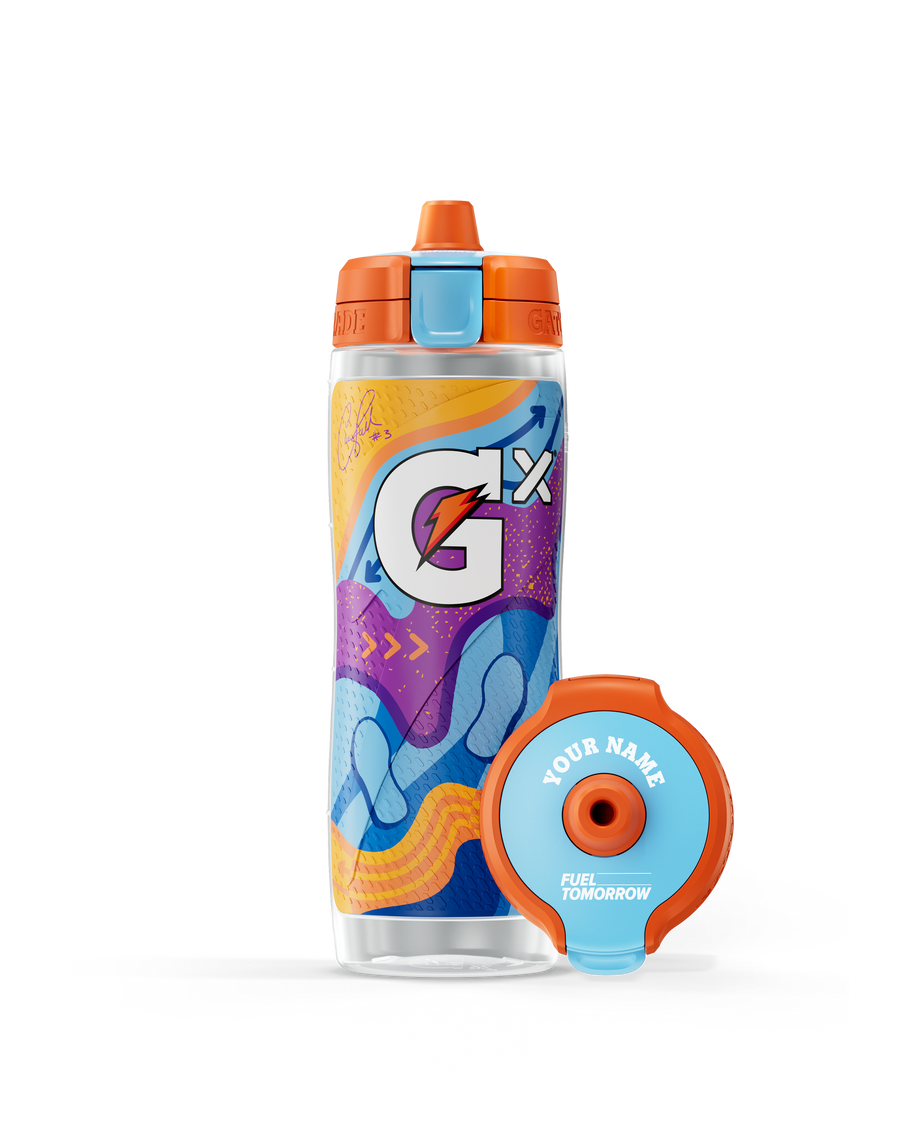 Candace Parker Gx Collaboration Water Bottle B5