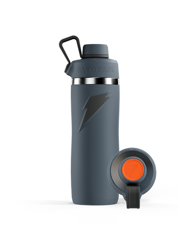 32oz overtime bottle graphite