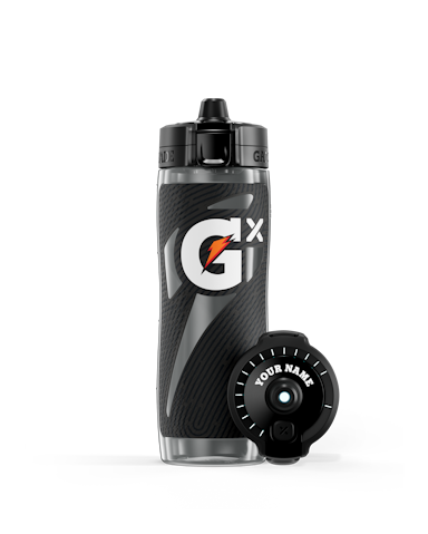 Tech Gray Smart Gx Water Bottle Y7
